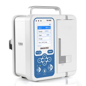 Real Time Rechargable Infusion Pump Electronic LCD High-accuracy Volumetric Portable Medical Digital Infusion Pump Device